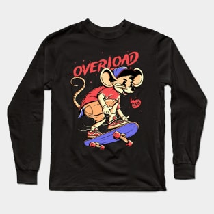 Overload - Skate Supply Long Sleeve T-Shirt